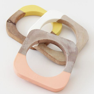 Gava-Pulseras de resina para mujer, joyería de resina mixta, artesanía, mejor producto en venta - Product Image 1