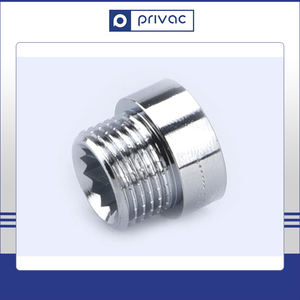 Exportateur et grossiste de raccord de rallonge en laiton haute pression chromé à base droite huile eau gaz meilleure qualité - Product Image 2