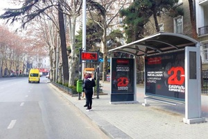 Custom Modern Aluminum LED Light Box High Quality Rectangular <b>Billboard</b> Stall for Outdoor Advertising Made Metal Steel PVC - Product Image 6