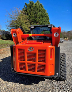 รถตักล้อยาง Kubota SVL97-2 มือสอง สำหรับงานก่อสร้าง ประสิทธิภาพสูง พร้อมปั๊ม มอเตอร์ เครื่องยนต์ เกียร์บ็อกซ์ ระบบไฮดรอลิก Huade รับประกัน 3 ปี - Product Image 3