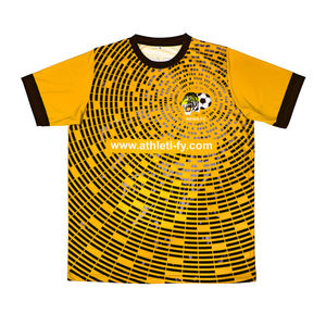 Camiseta Casual Personalizada para Hombre para Promociones y Publicidad, Secado Rápido, Diseño de Sublimación Completa, Diseña Tu Propia Camiseta - Product Image 2