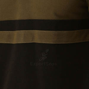 Polo informal con sensación ligera y diseño moderno de manga corta de talla grande con Cuello clásico - Product Image 6