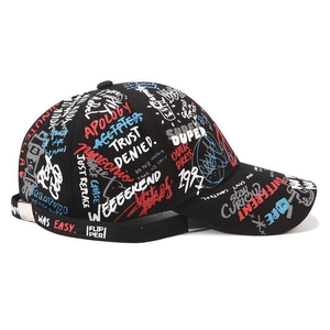 Casquette de baseball à séchage rapide avec logo personnalisé en caoutchouc Casquette de baseball sport à 5 panneaux, imperméable, découpée au laser, 100% coton - Product Image 1