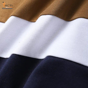 Le Pakistan a fabriqué un t-shirt en tissu confortable Design unique T-shirt d'été pour hommes Design T-shirt à quantité minimale de commande bas - Product Image 6