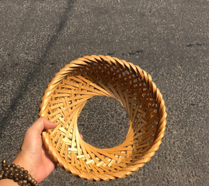 Dessous de plat en bambou durable-Re Tre fait à la main pour plats chauds, ustensiles de cuisine écologiques du Vietnam VIET FARGIMEX - Product Image 2