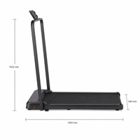 Caminadora Eléctrica Plegable para Oficina en Casa, Mini Máquina de Ejercicio Debajo del Escritorio con Pantalla LED