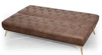 Sofá Cama Convertible Moderno de Alta Calidad para Dormitorio de Hotel, Sala de Estar, Futón de Espuma Viscoelástica, Sofá Cama de 3 Plazas, Modelo PATEX