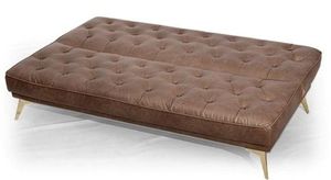 Sofá cama convertible de alta calidad para sala de estar, sofá futón de espuma viscoelástica con ondas - Product Image 2