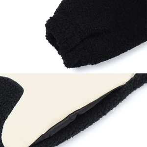 Veste polaire Sherpa lourde de haute qualité avec logo personnalisé OEM Veste d'extérieur d'hiver pour homme Veste polaire personnalisée - Product Image 5