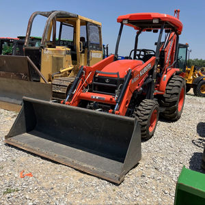 Chargeuse-pelleteuse compacte multifonctionnelle Kubota M62 d'occasion, haute performance, excellent état, équipement de construction français - Product Image 1