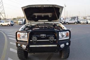 2015LandCruiser Cabine double GXL Diesel Couple élevé Ramassage de travail manuel - Product Image 3