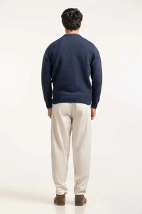 Sudadera Nueva de Estilo Urbano, 100% Algodón, de Alta Calidad, con Cuello Redondo, Forro Polar para Invierno, Logotipo Personalizado Bordado, Ecológica para Hombre - Product Image 6