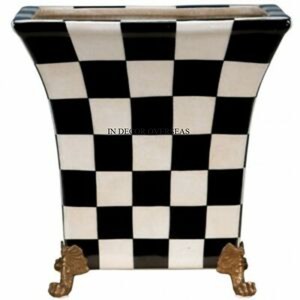 Exclusive Quality Metal Made Silver Color Finishing Shiny Polished Planter Home And Garden Decoration <b>Accessories</b> Supplies - Product Image 5