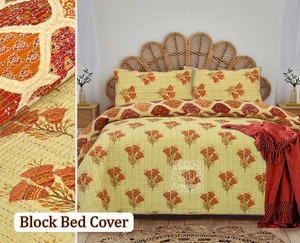 Juego de colcha de algodón de 3 piezas personalizado, edredón tradicional de lujo para el hogar, funda de almohada para todas las estaciones, funda de almohada estampada seductora - Product Image 1