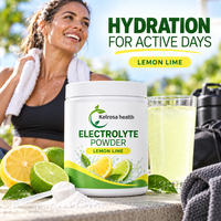 Poudre d'électrolytes de créatine pour rehydratation, marque privée, mélange de boissons énergétiques fitness, suppléments à base de plantes, nutrition sportive