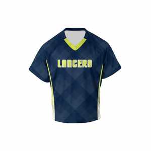 2023 poliéster personalizado sublimación Lacrosse Jersey equipo ropa deportiva para Lacrosse fútbol desgaste - Product Image 5