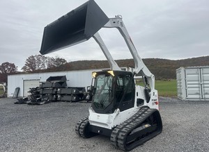 Chargeuse sur pneus Bobcat T770, chargeuse frontale, mini-chargeuse compacte, moteur de pompe de construction multifonctionnel haute performance pour usage industriel et bricolage - Product Image 3