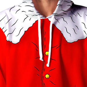 Sweat-shirts à capuche en coton 100% surdimensionnés, imprimés à l'écran, à fermeture éclair, en gros, pour hommes, streetwear uni, prix d'usine, sweats-shirts à capuche en vente - Product Image 4