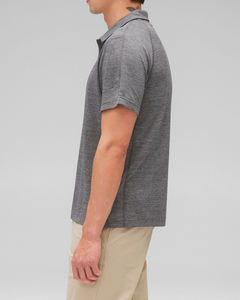 Coton personnalisé de qualité supérieure pour polo à la mode bouton col brodé Logo respirant coupe confortable décontracté en vrac en gros - Product Image 6