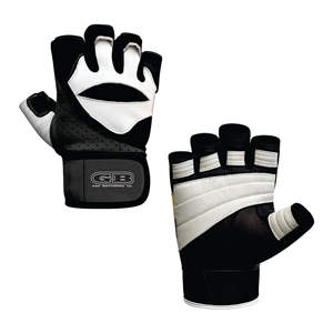 Guantes Deportivos GEO BROTHERS Modelo 2026, Estilo Personalizado, Transpirables, de Cuero, Medios Dedos, Antideslizantes, con Correa Ajustable para la Muñeca, para Ciclismo - Product Image 6