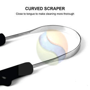 Premium Copper Tongue Scraper Natural Oral Detox Cleaner PureCopper Oral Care Tongue Scraper Bad Breath Removal Tool - Product Image 5
