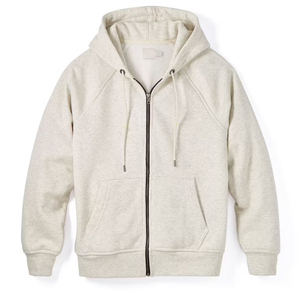 Sudadera con cremallera completa para hombre, sudaderas con capucha de algodón orgánico para hombre, sudadera con cremallera personalizada con capucha, ropa sostenible para hombre, sudaderas con capucha - Product Image 1