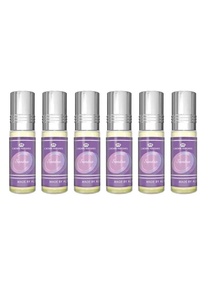 Aceite de Perfume SANDRA, Fragancia Floral de AL REHAB, 6 ml, Aceite Esencial Árabe Original de Dubái, Sin Alcohol, para Mujer - Product Image 4