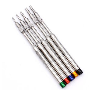 5 uds Manual implante Dental osteótomo instrumentos sinusal recto cóncavo punta herramientas quirúrgicas por KAHLU ORTHOPEDIC - Product Image 1