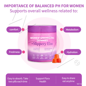 Gummies probiotiques avancées pour femmes en marque privée, ciblant l'équilibre des levures et stimulant le métabolisme, service OEM - Product Image 5
