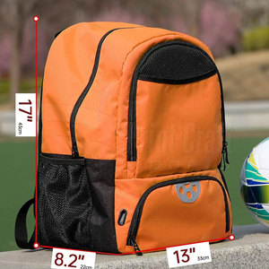 Pakistán Fabricación Deportes Fútbol Bolsas Heavy Duty Adulto Fútbol Bolsas Precio Barato Fútbol Bolsas - Product Image 3