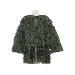 Lovat yowca ชุดสไนเปอร์ Ghillie สีเขียว/ทะเลทราย/หิมะปลอดภัยยุทธวิธีกลางแจ้งทำด้วยมือเกาหลี - Product Image 5