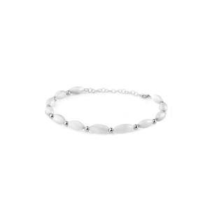 Pulseras y Brazaletes de Plata de Ley 925 Azuris con Madreperla - Colección Elegante al por Mayor Hecha en Turquía - Product Image 1