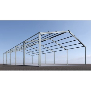 Bengkel fabrikasi baja kualitas baik desain teknik Prefab bangunan struktur baja - Product Image 2