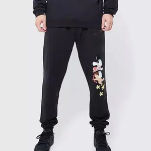 2025 vêtements d'hiver conception Unique entraînement à séchage rapide et vêtements de mode hommes avec votre propre conception et Logo ensembles de survêtement durables 2 pièces - Product Image 5