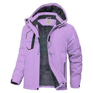 Chaqueta Corta Acolchada para Niñas, Otoño, Manga Larga, Acolchada, Cálida, Transpirable, Lisa - Product Image 1