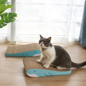Bantalan cakar 2 in 1 Gaya unik kustom pabrik untuk cakar kuat mencegah kucing menggaruk furnitur - Product Image 4