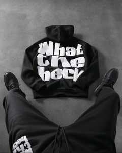 ชุดเสื้อผ้าสตรีทแวร์พิมพ์ลายโลโก้แบบพัฟพร้อมกางเกงขายาวและเสื้อฮู้ด 2 ชิ้น ชุดวอร์ม ชุดออกกำลังกาย สำหรับผู้ชาย - Product Image 3