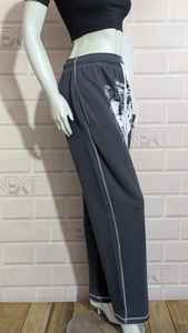 2025 Trending New <b>Men's</b> Streetwear <b>Trousers</b> Bold Graphic Print Unisex Y2K Pants Multisize <b>Loose</b> Baggy Pants <b>For</b> <b>Men</b> and Women - Product Image 3