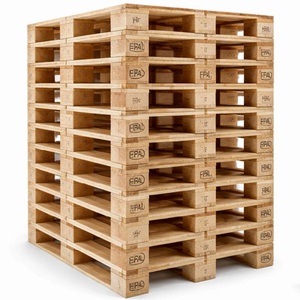 พาเลทอุตสาหกรรม EPAL ขนาด 1200x800 พาเลทไม้ยูโรสำหรับห่วงโซ่อุปทานระดับโลก - Product Image 5