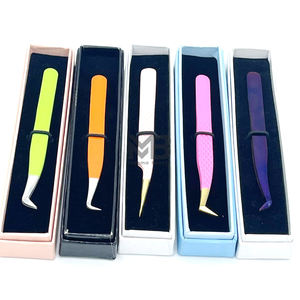 Stainless Non-Magnetic <b>Eyelash</b> Extension <b>Tweezers</b> Latest Design Top Quality <b>Eyelash</b> <b>Tweezers</b> by MAGMA BEAUTY - Product Image 3