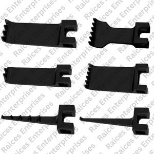 Juego de retractor de microdiscectomía de columna lumbar Instrumentos quirúrgicos de acero inoxidable con revestimiento negro con caja de esterilización - Product Image 6