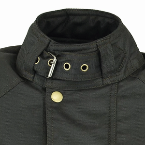 Chaqueta moto blindada textil Cordura impermeable para mujer - Product Image 3