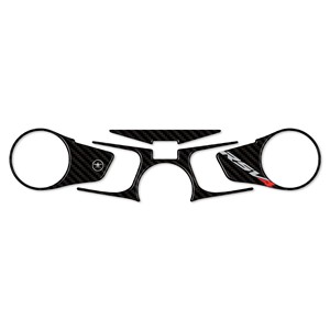 Aprilia RSV4 moto adesivo 3D compatibile sterzo piastra della forcella di protezione - Product Image 1