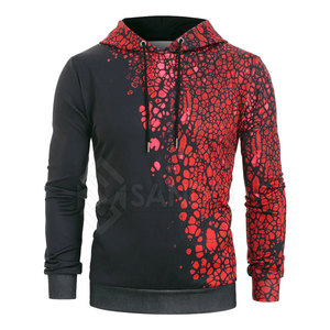 Sudaderas con capucha de sublimación para hombre, suéter de gran tamaño, sudaderas con capucha de sublimación transpirables de alta calidad para hombre - Product Image 1