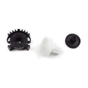 Kit de Engranajes del Actuador de la Puerta de Mezcla del Calefactor HVAC BGE593+BGE594+BGE605 68214880AA para Durango 2011-2017 - Product Image 1