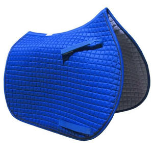 Precio al por mayor, último estilo, alta calidad, almohadillas para SILLÍN de caballo, Color sólido, poliéster, algodón, almohadillas para SILLÍN de caballo - Product Image 4