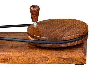 Bobinadora de hilo de palisandro, madera grande para tejer ganchillo, bobinadora de bolas naturales de alta resistencia hecha a mano - Product Image 4