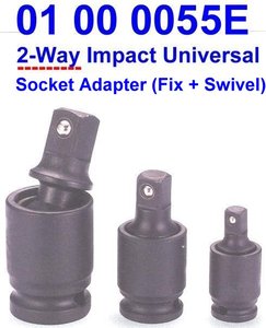 11PCS Adaptador de zócalo de impacto Proveedor de Taiwán OEM ODM con acabado de fosfato de manganeso - Product Image 3