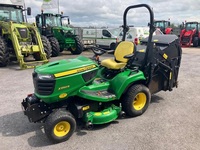 Tractor Cortacésped John Deere X950R de Alta Calificación, Industrial, 3 Cilindros, 4 Tiempos, Diésel, Chasis de Acero, 24.5 HP, Disponible Ahora