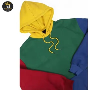 เสื้อฮู้ดขนแกะแบบสวมหัวแบบเต็มตัวสำหรับผู้ชายเสื้อฮู้ดออกแบบได้ตามต้องการ - Product Image 2